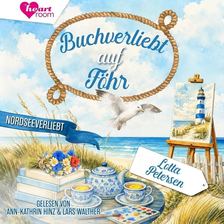 Buchverliebt auf Föhr von Lotta Petersen – Hörbuch