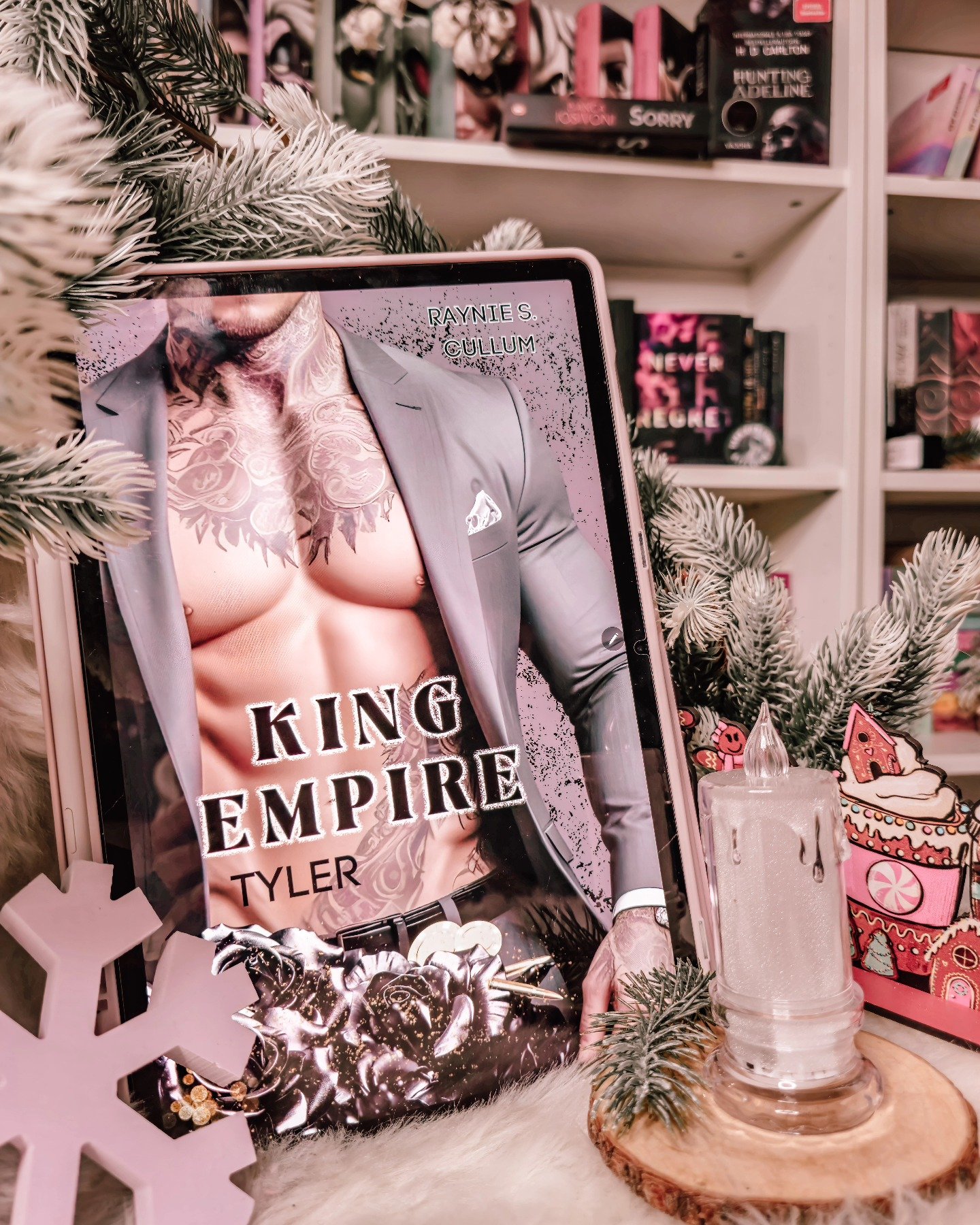 Tyler: King Empire von Raynie S. Cullum – Leserfoto von naddiloves.books