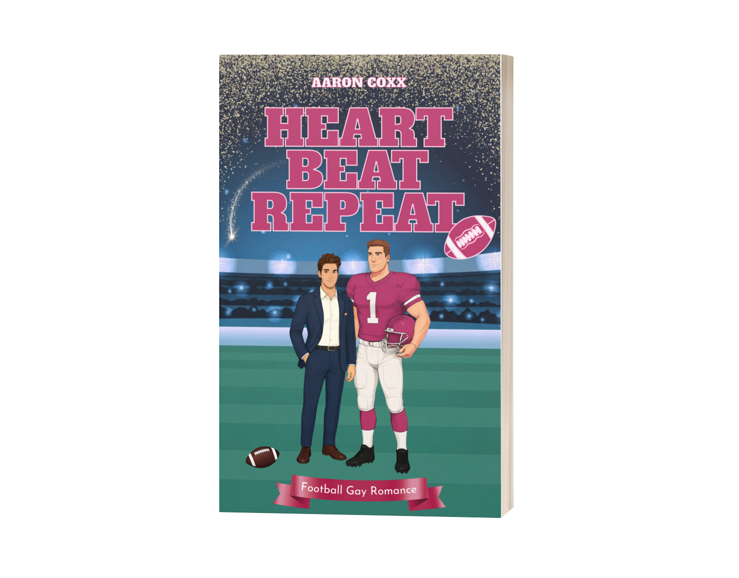 MockUp zu Heartbeat Repeat von Aaron Coxx