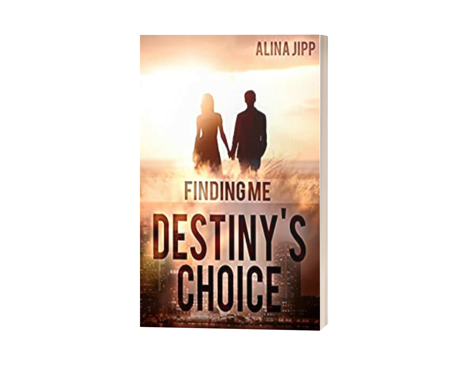 MockUp zu Destinys Choice: Finding me von Alina Jipp