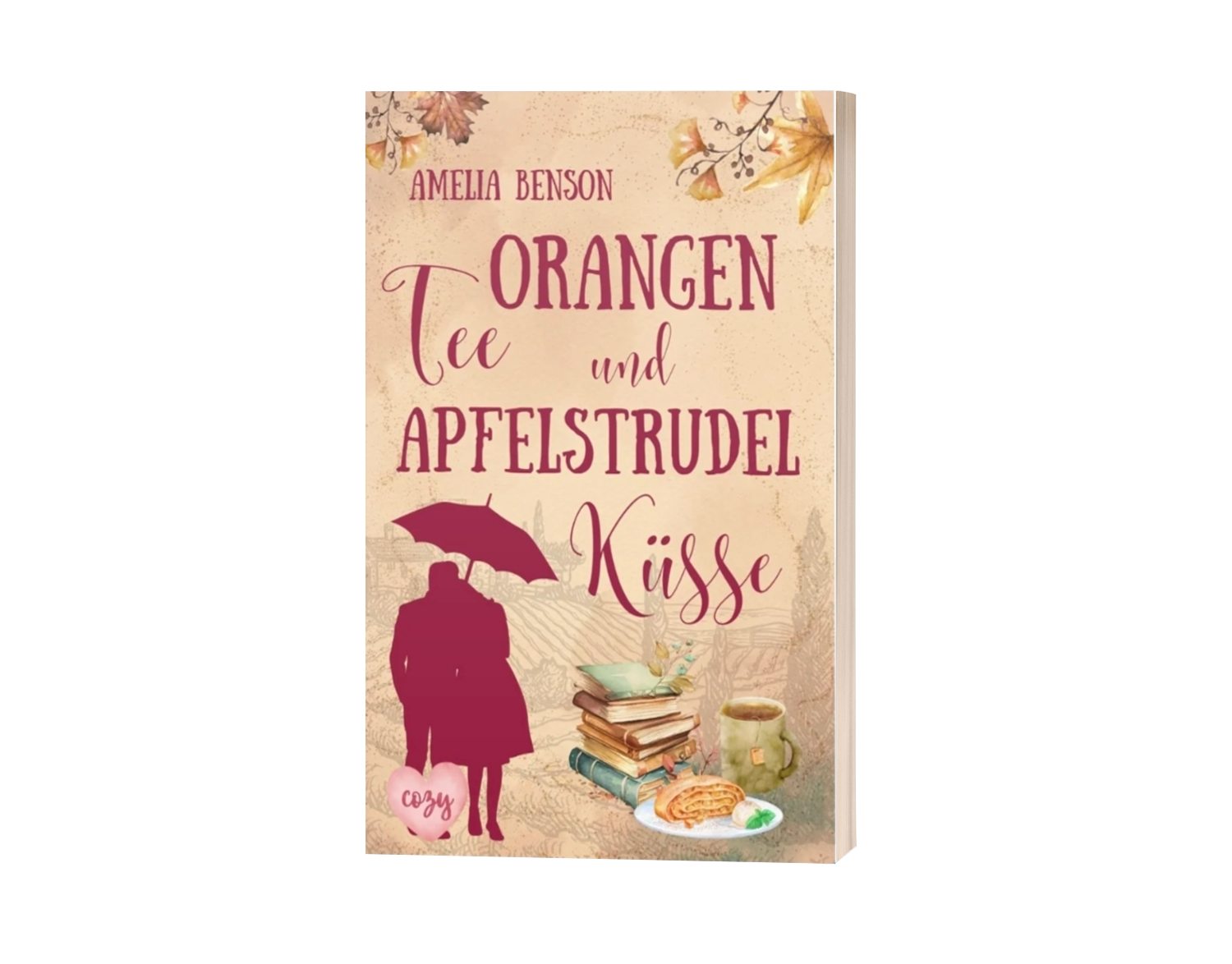 Orangentee und Apfelstrudelküsse von Amelia Benson – Herbstaktion