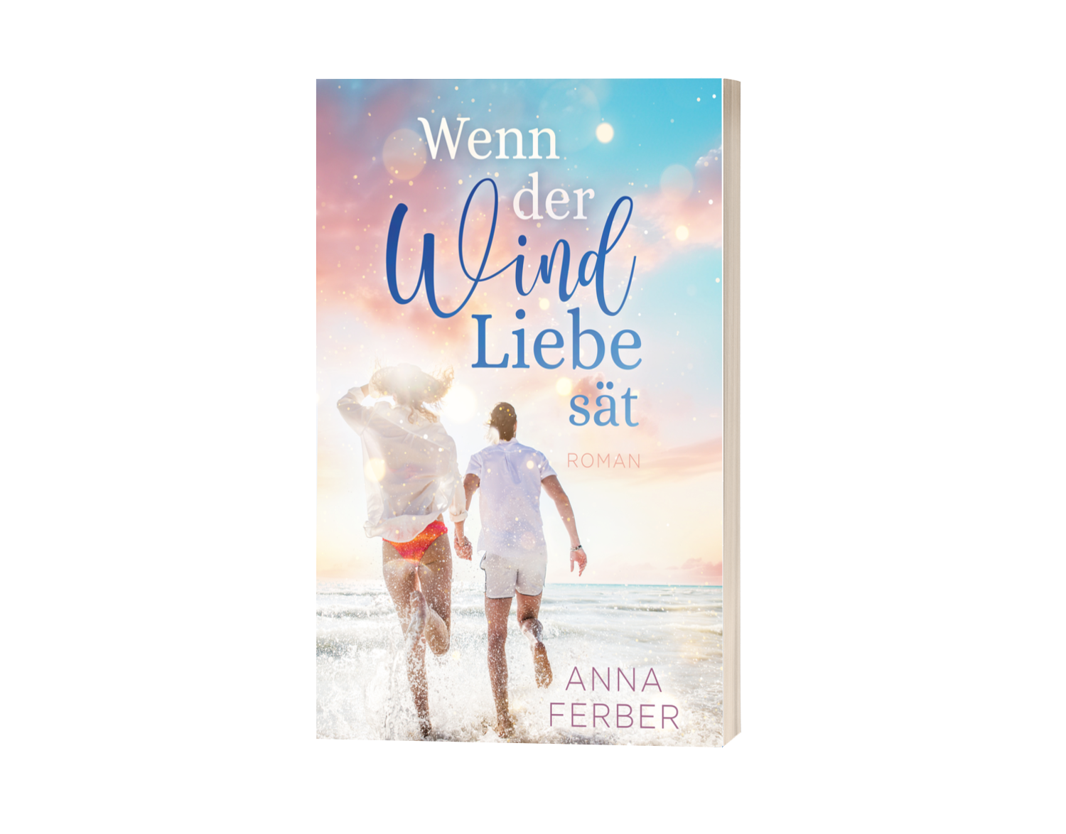 MockUp zu Wenn der Wind Liebe sät von Anna Ferber