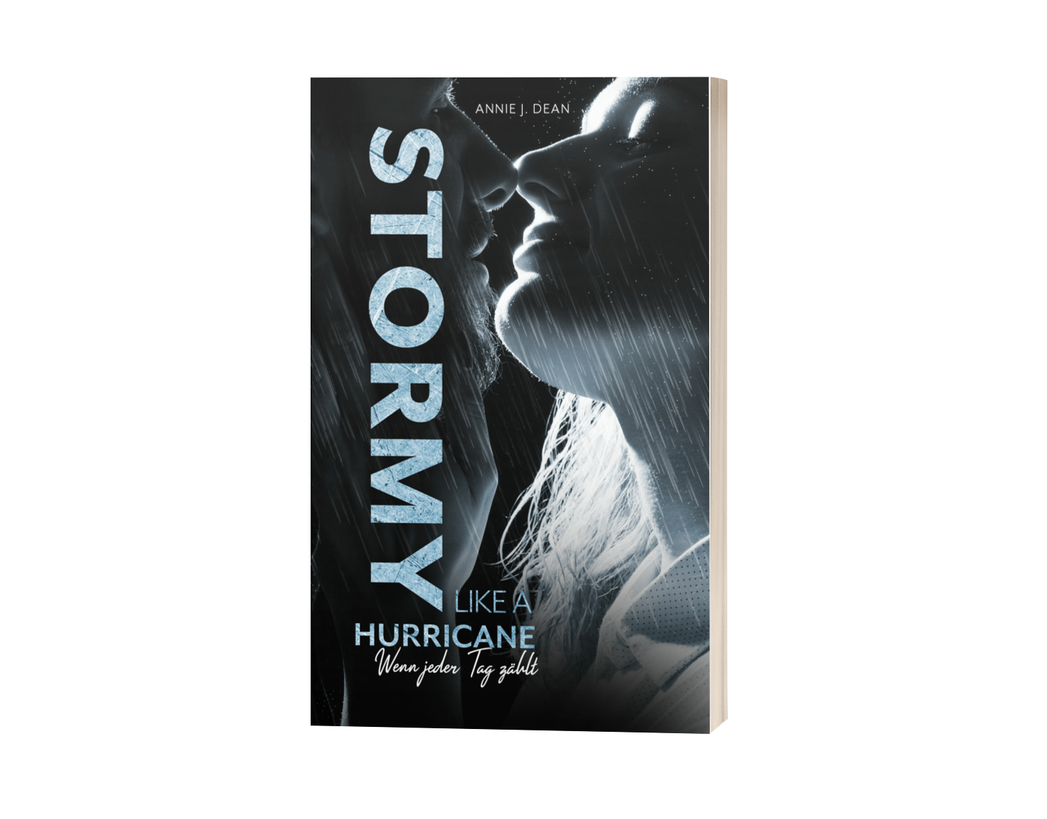 MockUp zu Stormy Like A Hurricane - Wenn jeder Tag zählt von Annie J. Dean