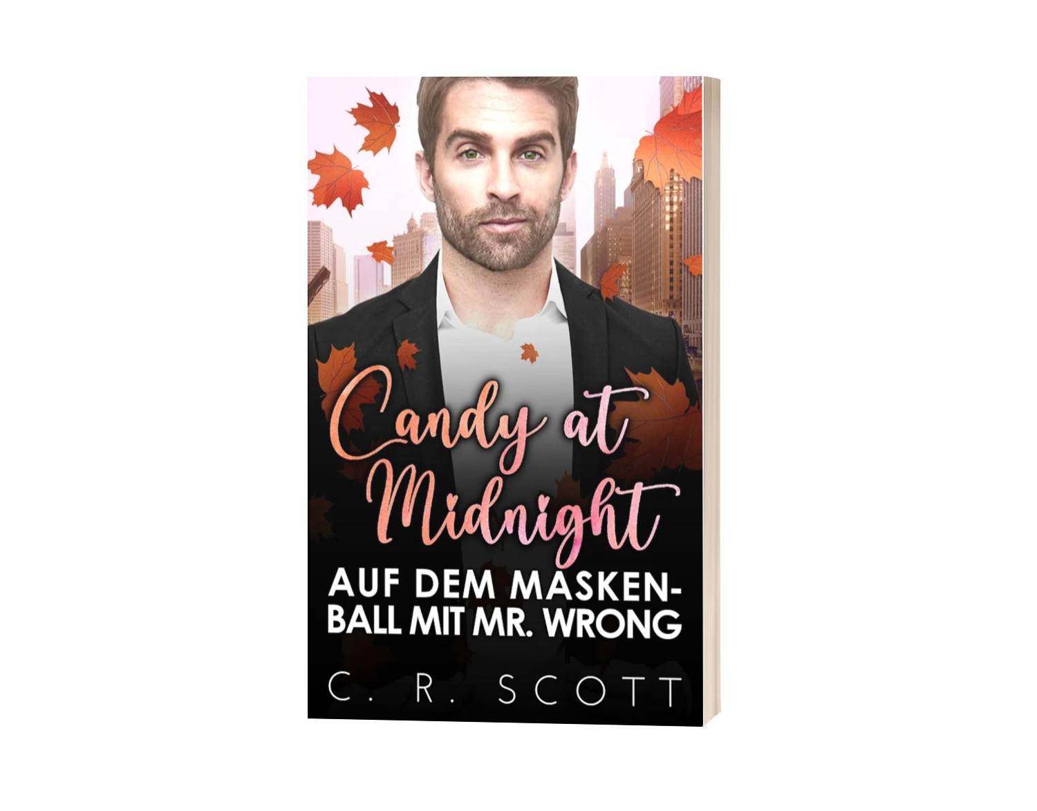 MockUp zu Candy at Midnight von C. R. Scott