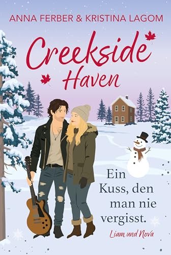 Cover von Creekside Haven – Ein Kuss, den man nie vergisst von Anna Ferber