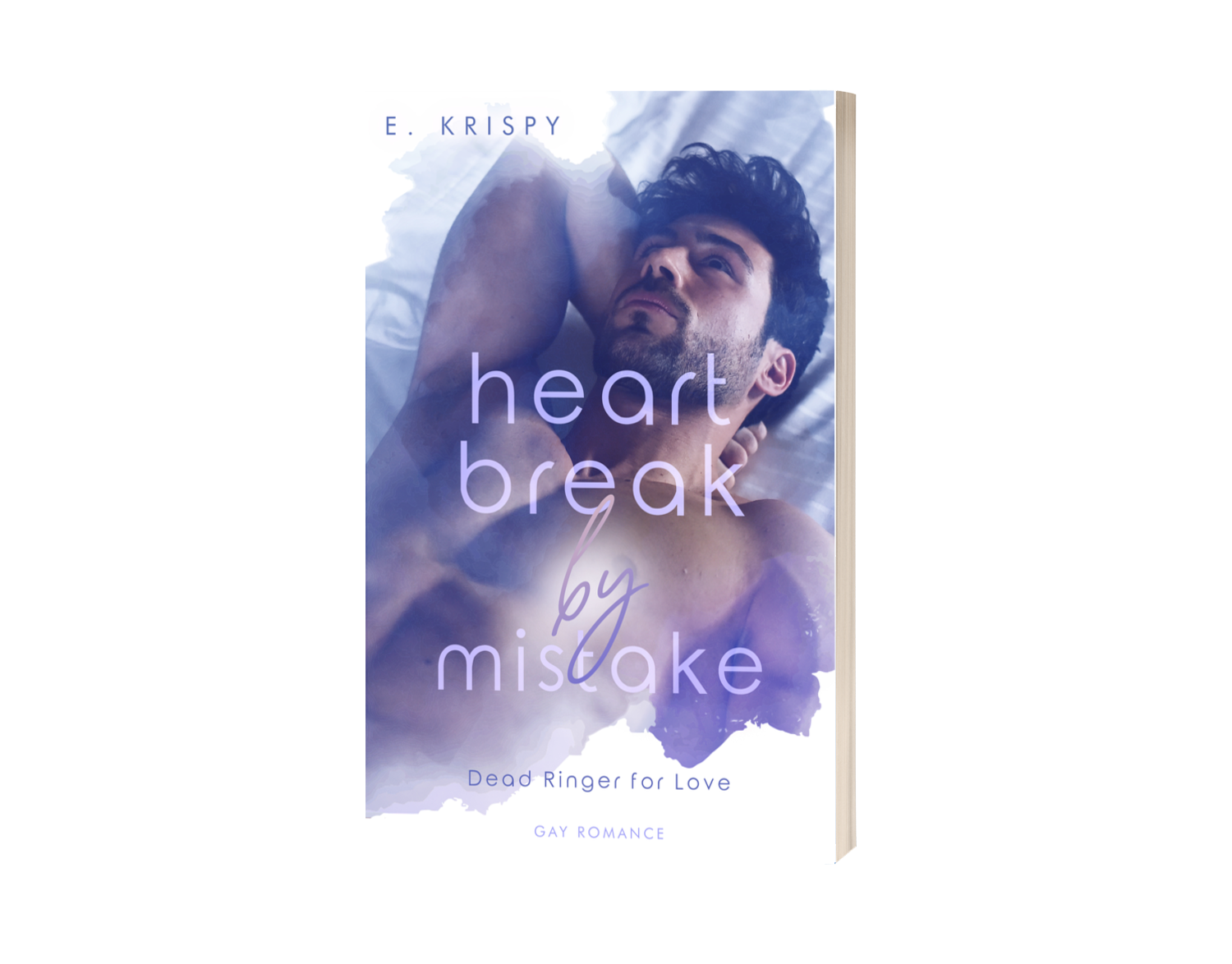 MockUp zu Heartbreak by Mistake: Dead Ringer for Love von E. Krispy