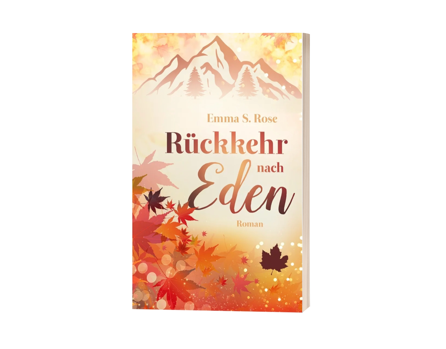 MockUp zu Rückkehr nach Eden von Emma S. Rose