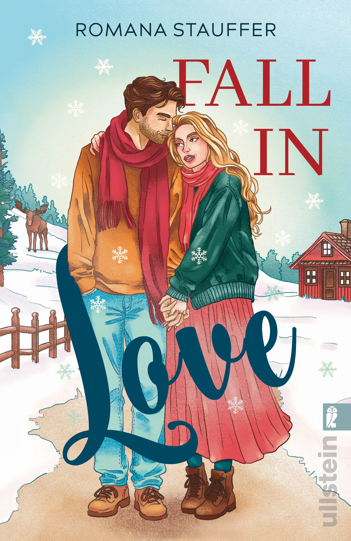 Cover: Fall in Love von Romana Stauffer