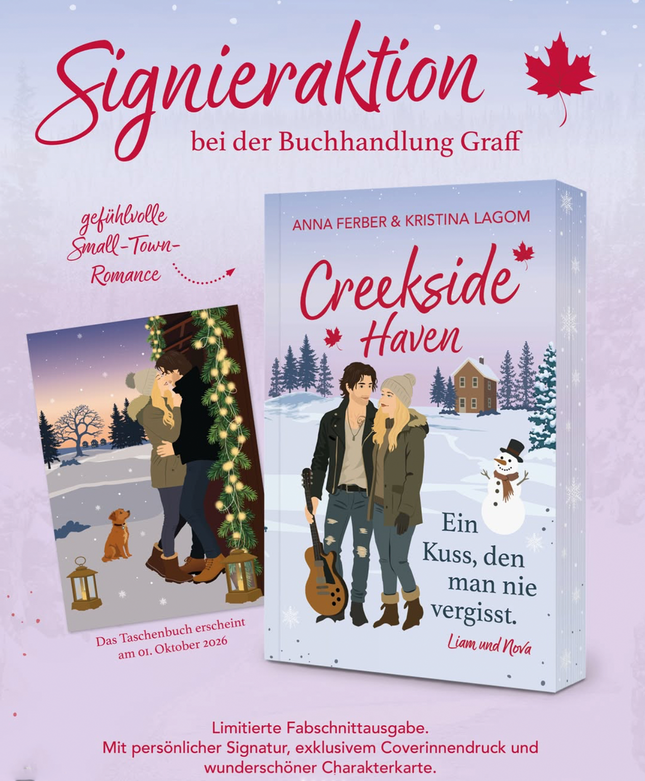 Anna Ferber Graff Signieraktion