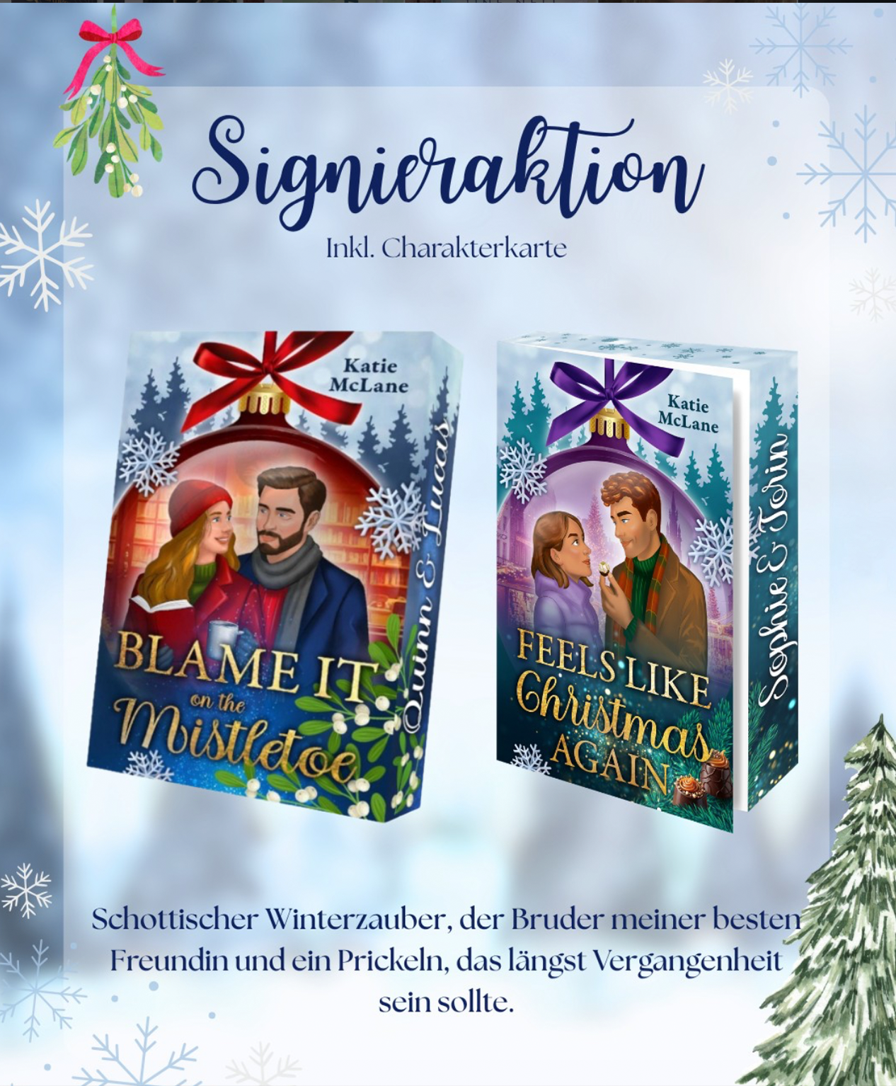 Katie McLane Graff Signieraktion
