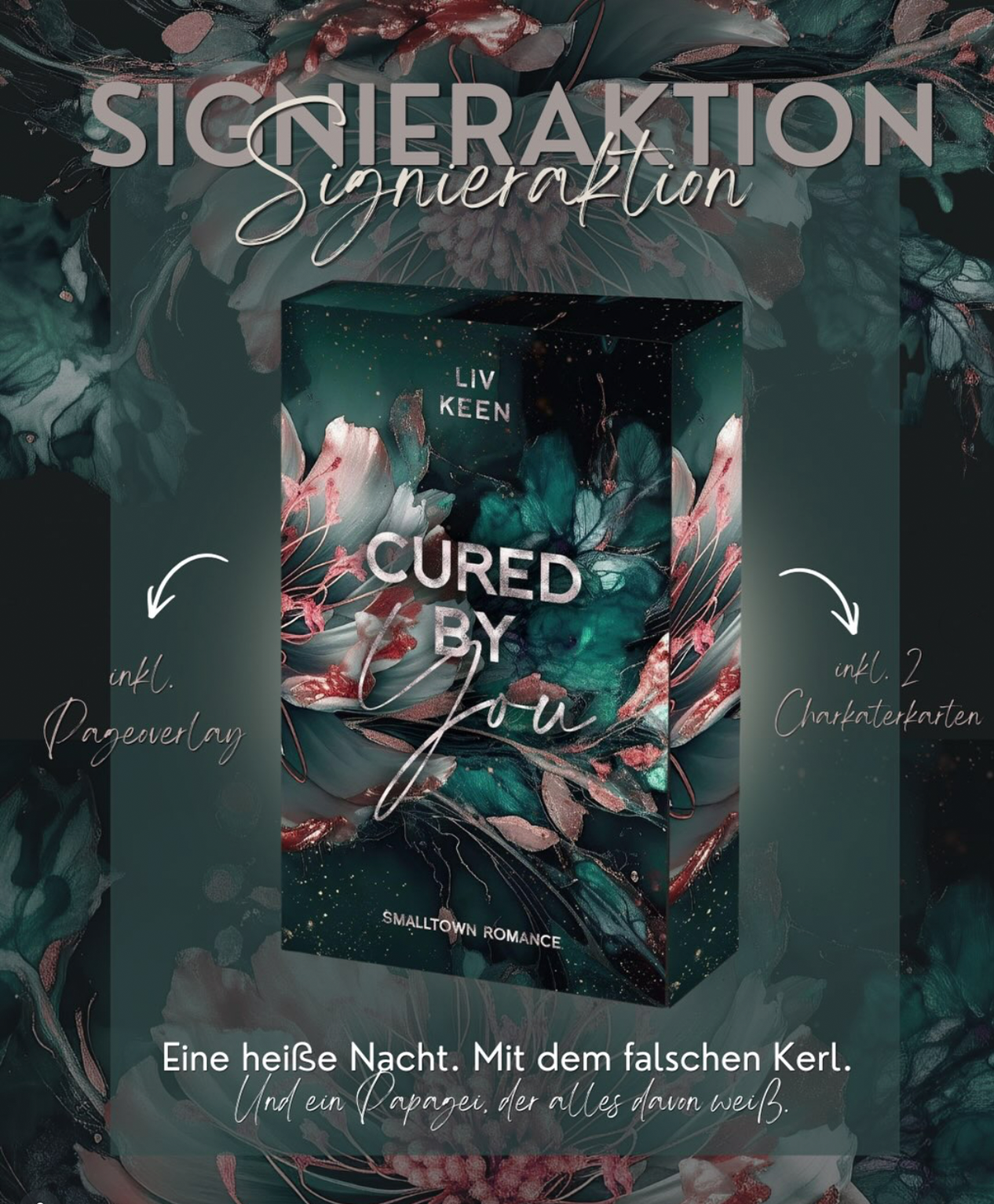 Liv Keen Graff Signieraktion
