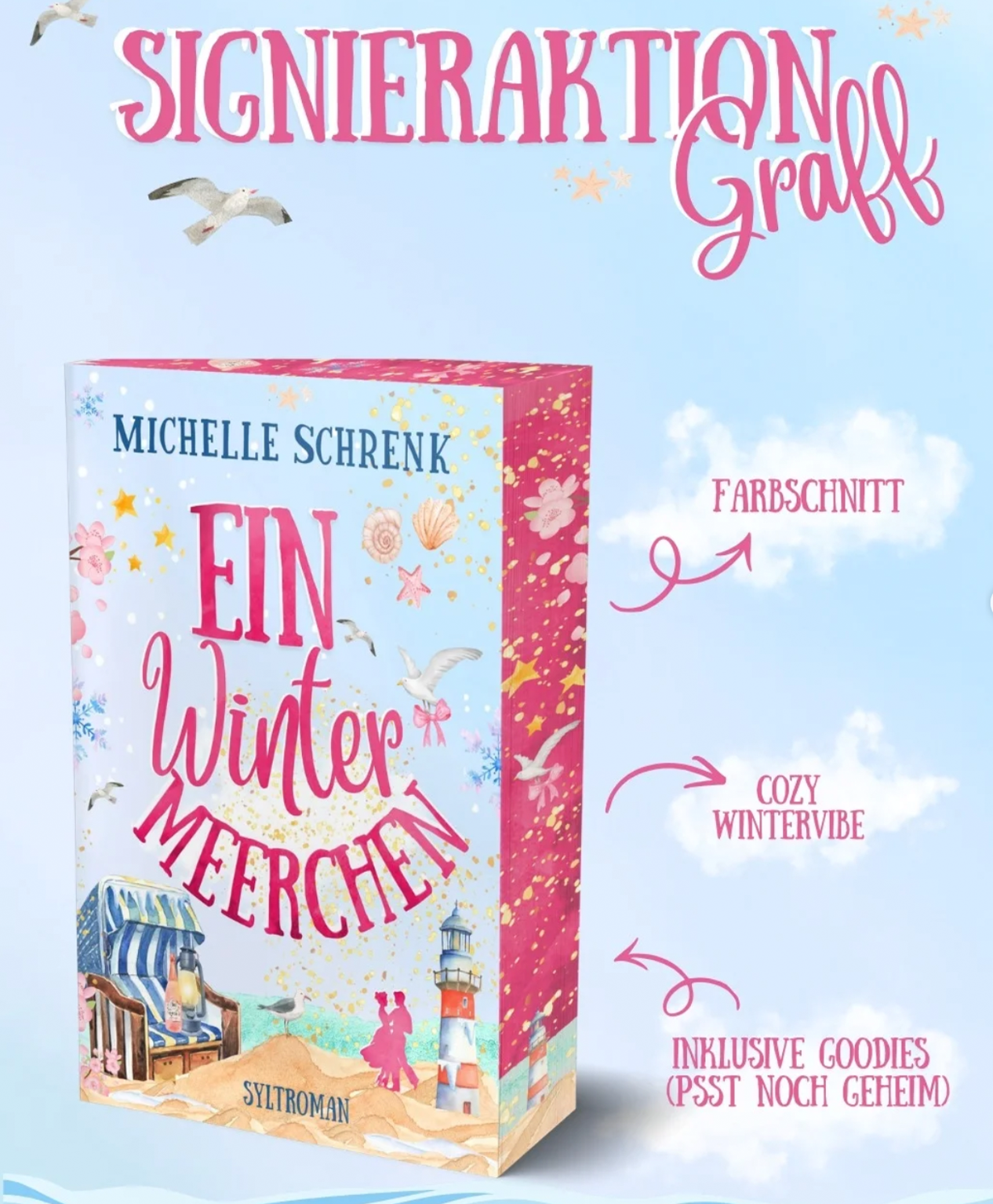 Michelle Schrenk Graff Signieraktion