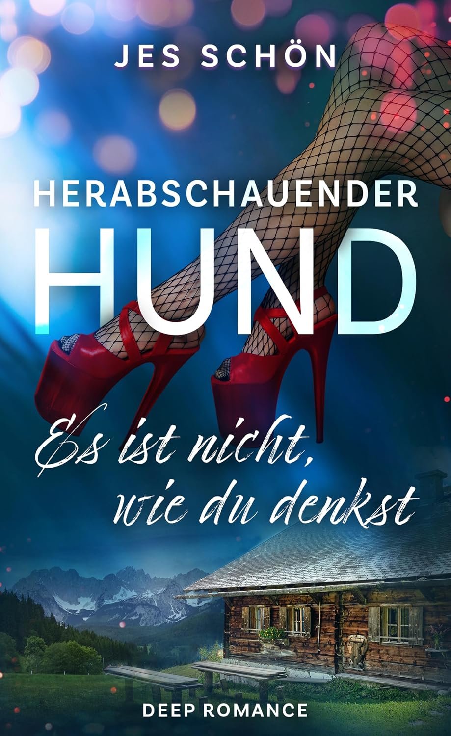 Buchcover Herabschauender Hund – Es ist nicht wie du denkst von Jes Schön
