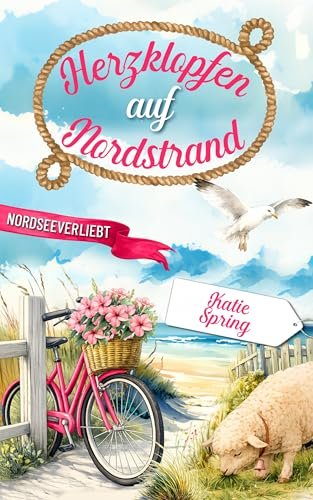 Cover von Herzklopfen auf Nordstrand von Katie Spring