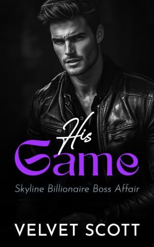 Buchcover His Game – Velvet Scott