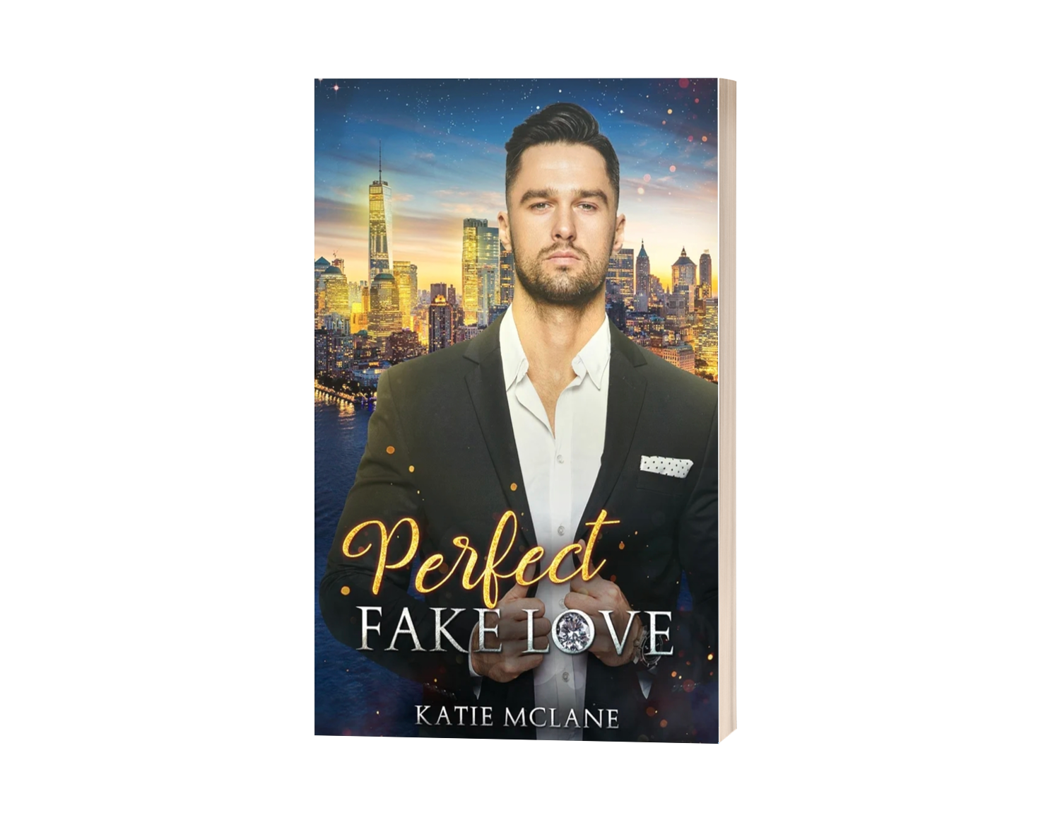 MockUp zu Perfect Fake Love von Katie McLane