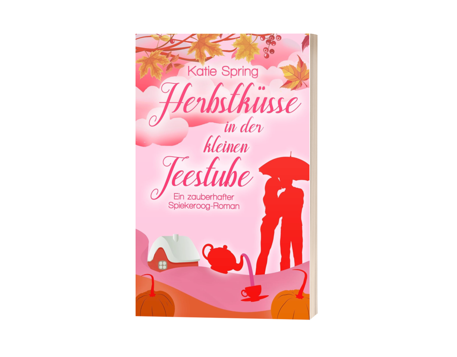 MockUp zu Herbstküsse in der kleinen Teestube von Katie Spring