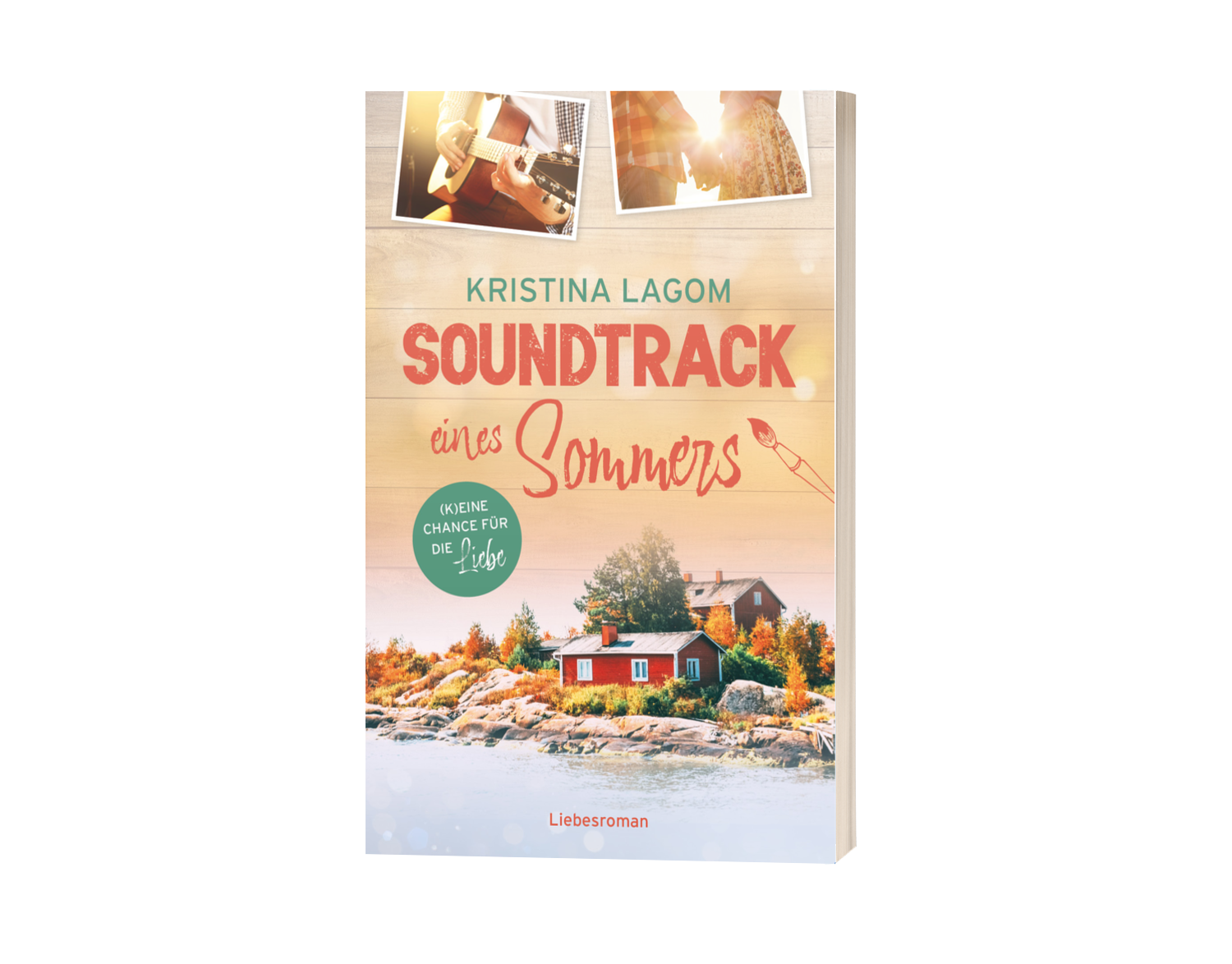 MockUp zu Soundtrack eines Sommers – (K)eine Chance für die Liebe von Kristina Lagom