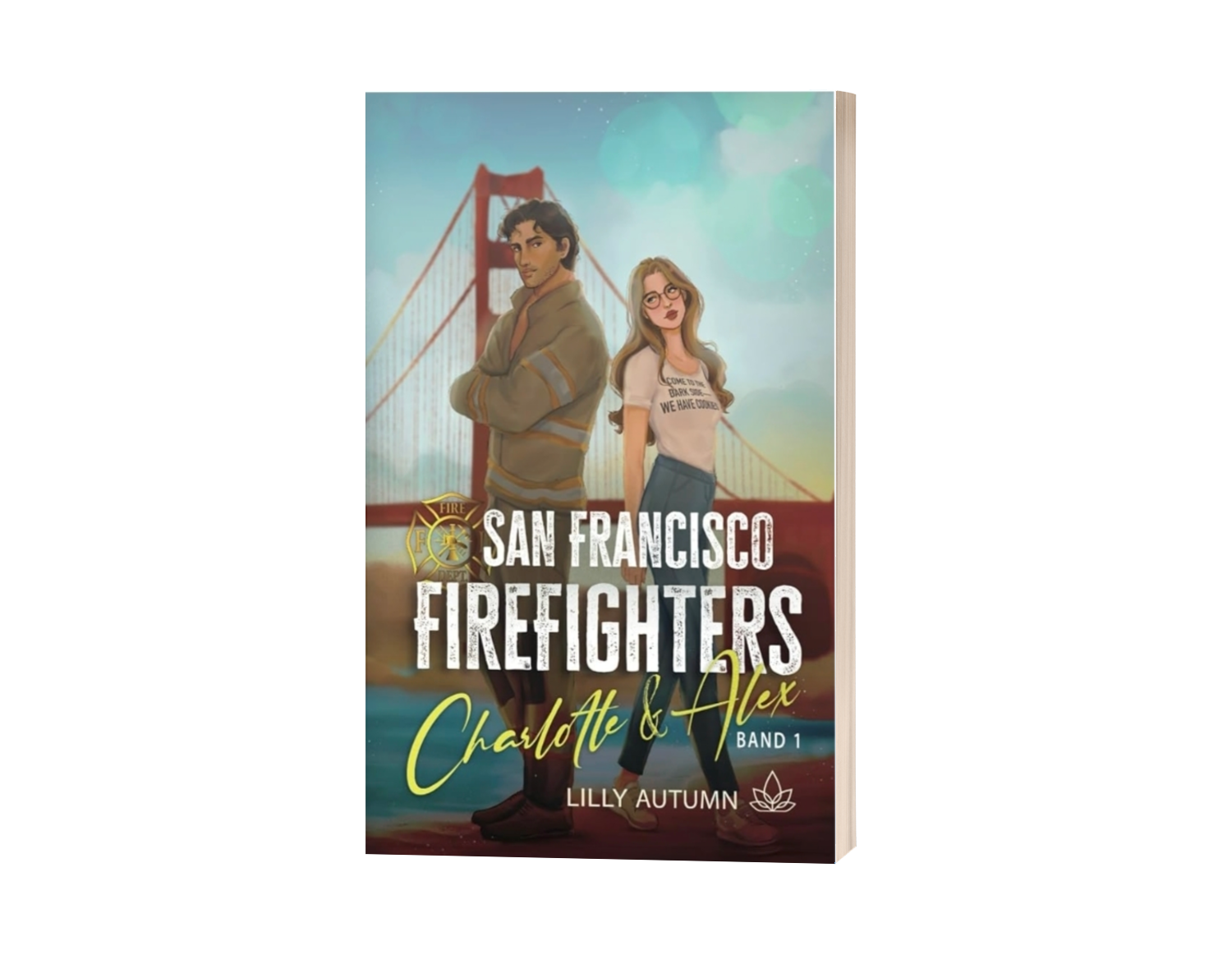 MockUp zu San Francisco Firefighters - Charlotte & Alex von Lilly Autumn