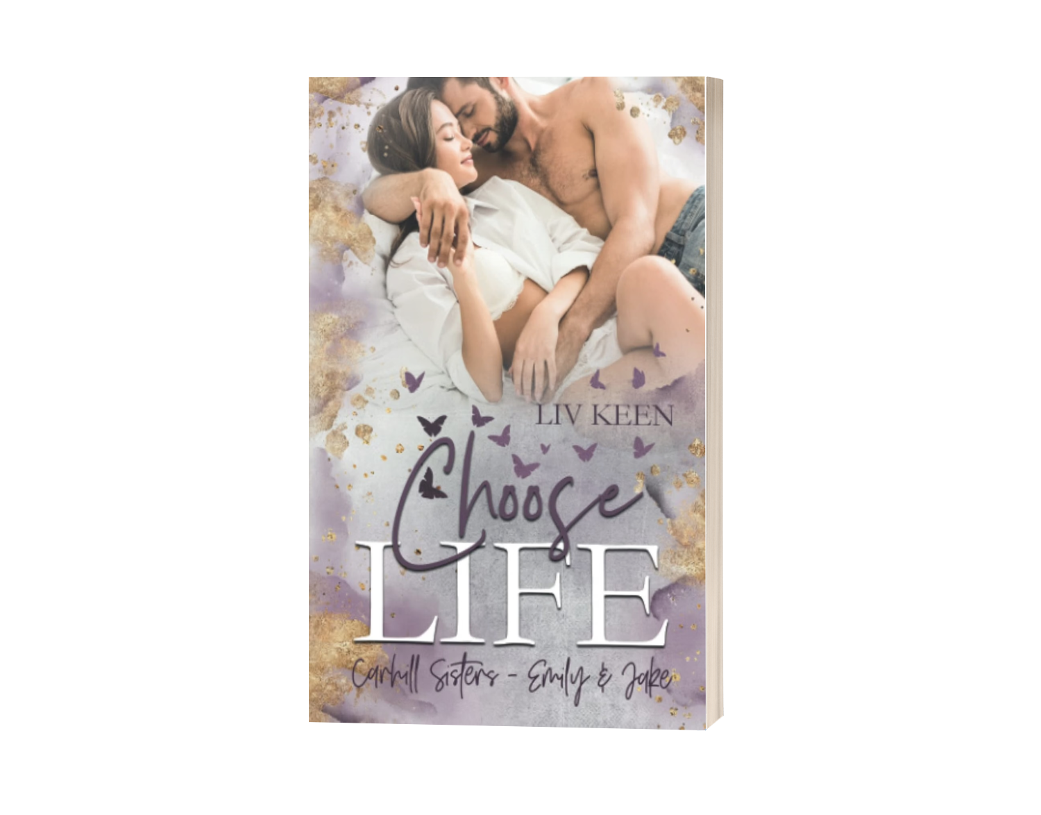 MockUp-Cover: Choose Life: Carhill Sisters - Emily & Jake von Liv Keen
