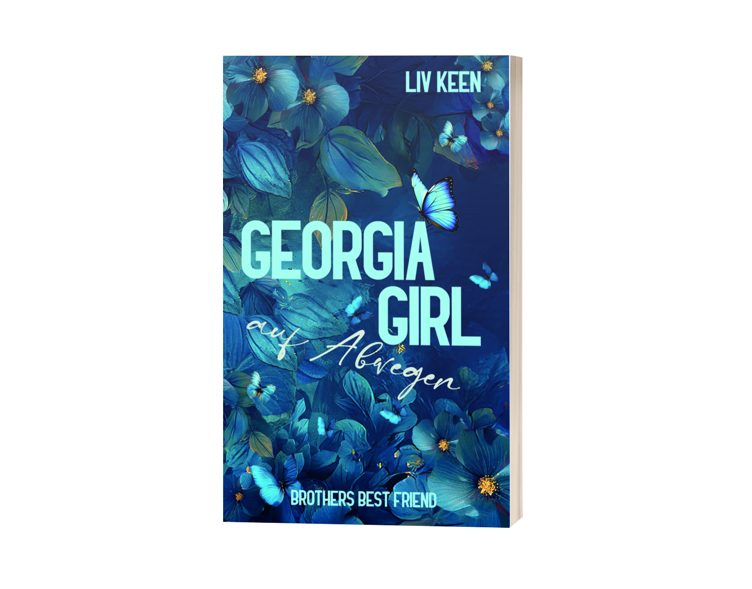 MockUp-Cover: Georgia Girl auf Abwegen von Liv Keen