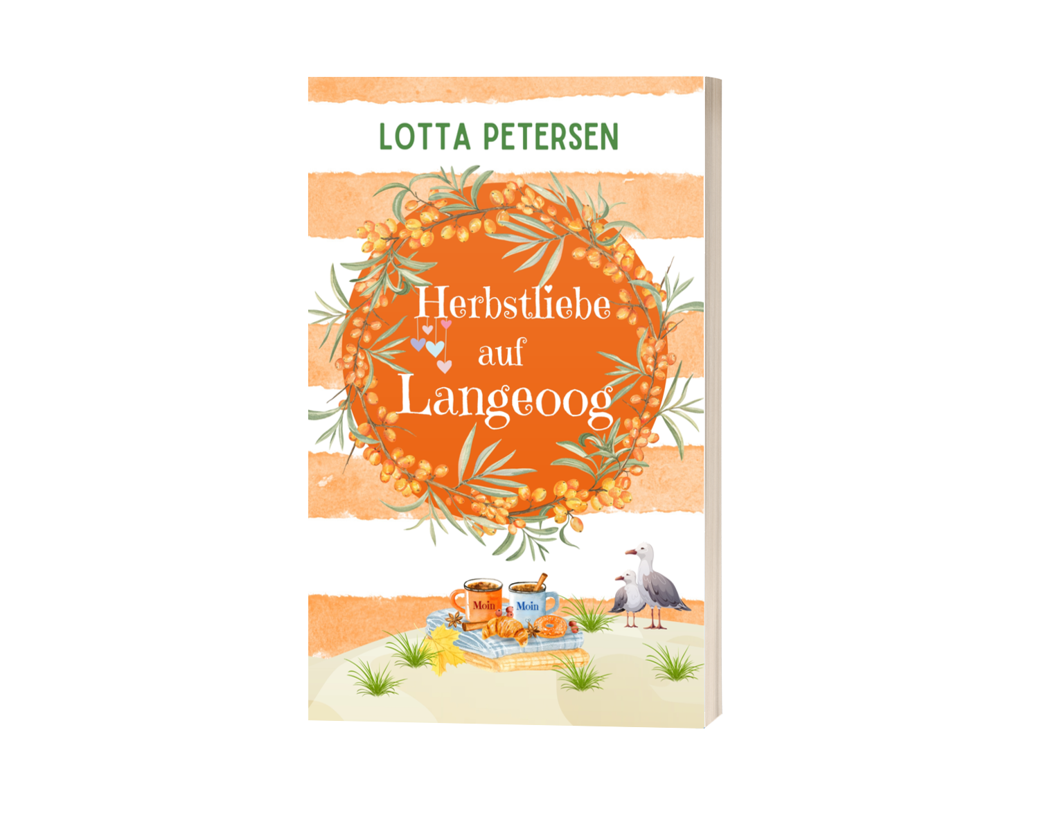 MockUp zu Herbstliebe auf Langeoog von Lotta Petersen
