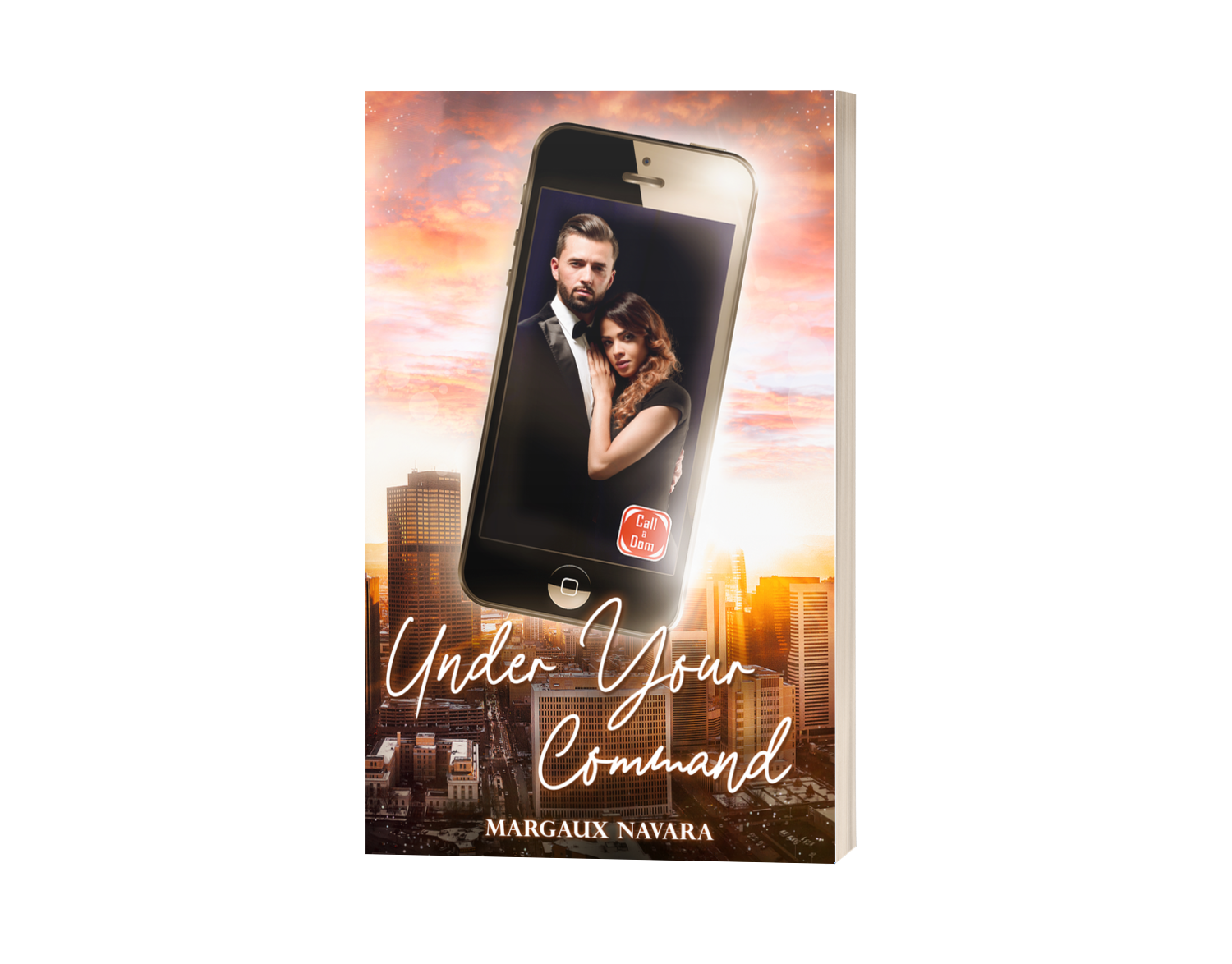 MockUp zu Call-a-Dom: Under Your Command von Margaux Navara