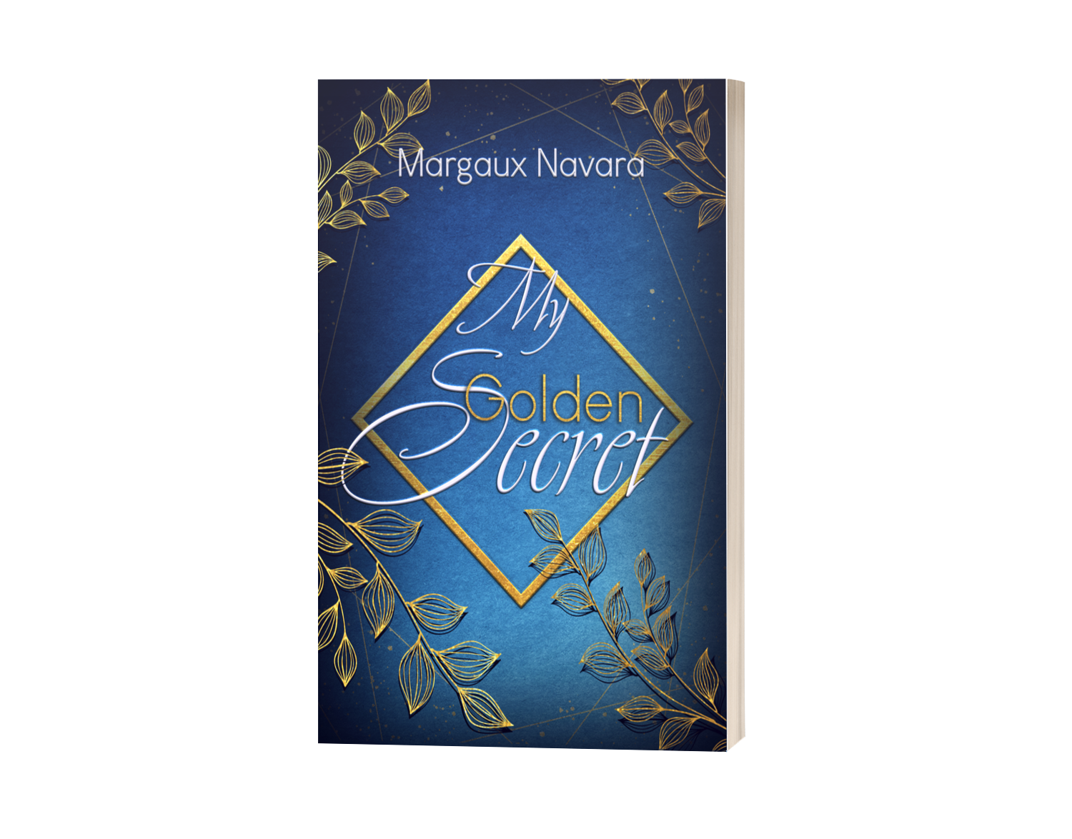 MockUp zu My Golden Secret von Margaux Navara