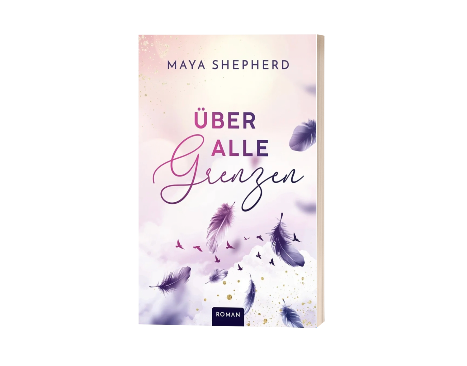 MockUp zu Über alle Grenzen von Maya Shepherd