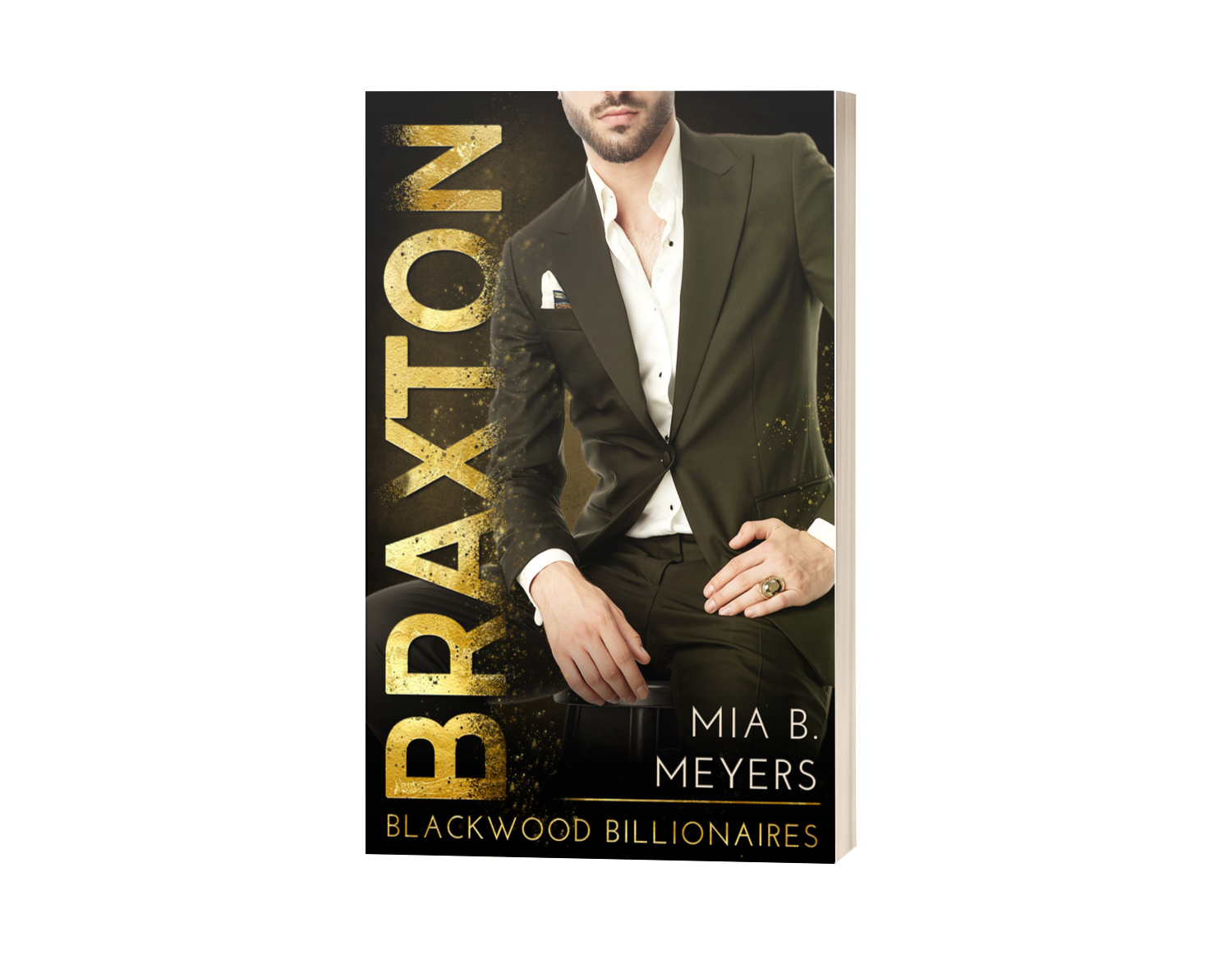 MockUp zu Braxton - Blackwood Billionaires von Mia B. Meyers