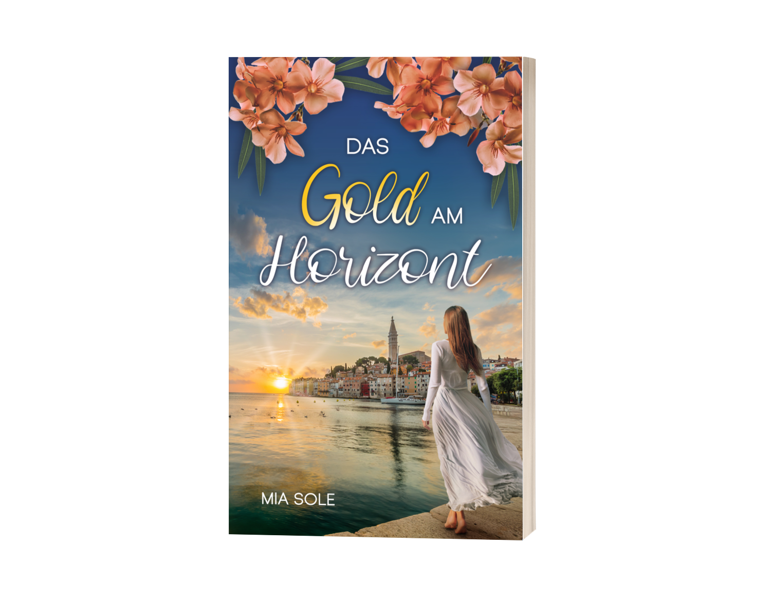 MockUp zu Das Gold am Horizont von Mia Sole