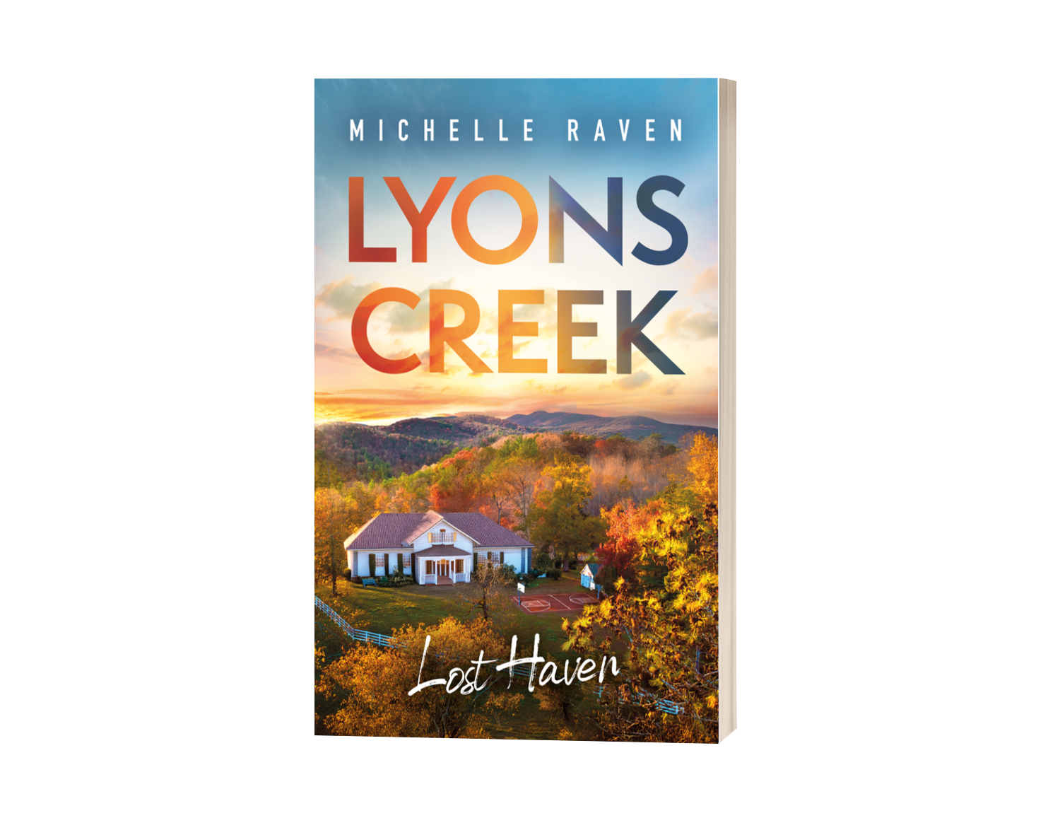 MockUp-Cover: Lyons Creek Lost Haven von Michelle Raven