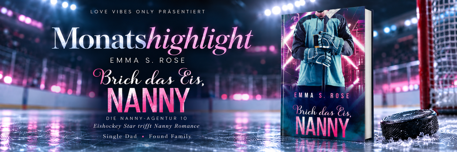 LVO Monatshighlight Brich das Eis Nanny von Emma S. Rose