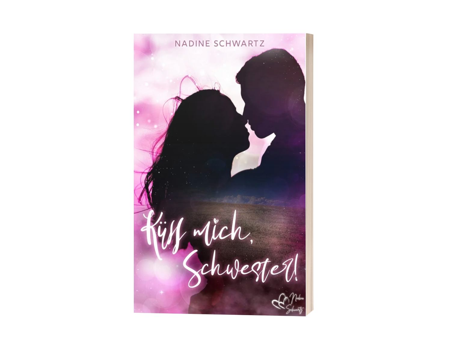 MockUp zu Küss mich, Schwester! von Nadine Schwartz