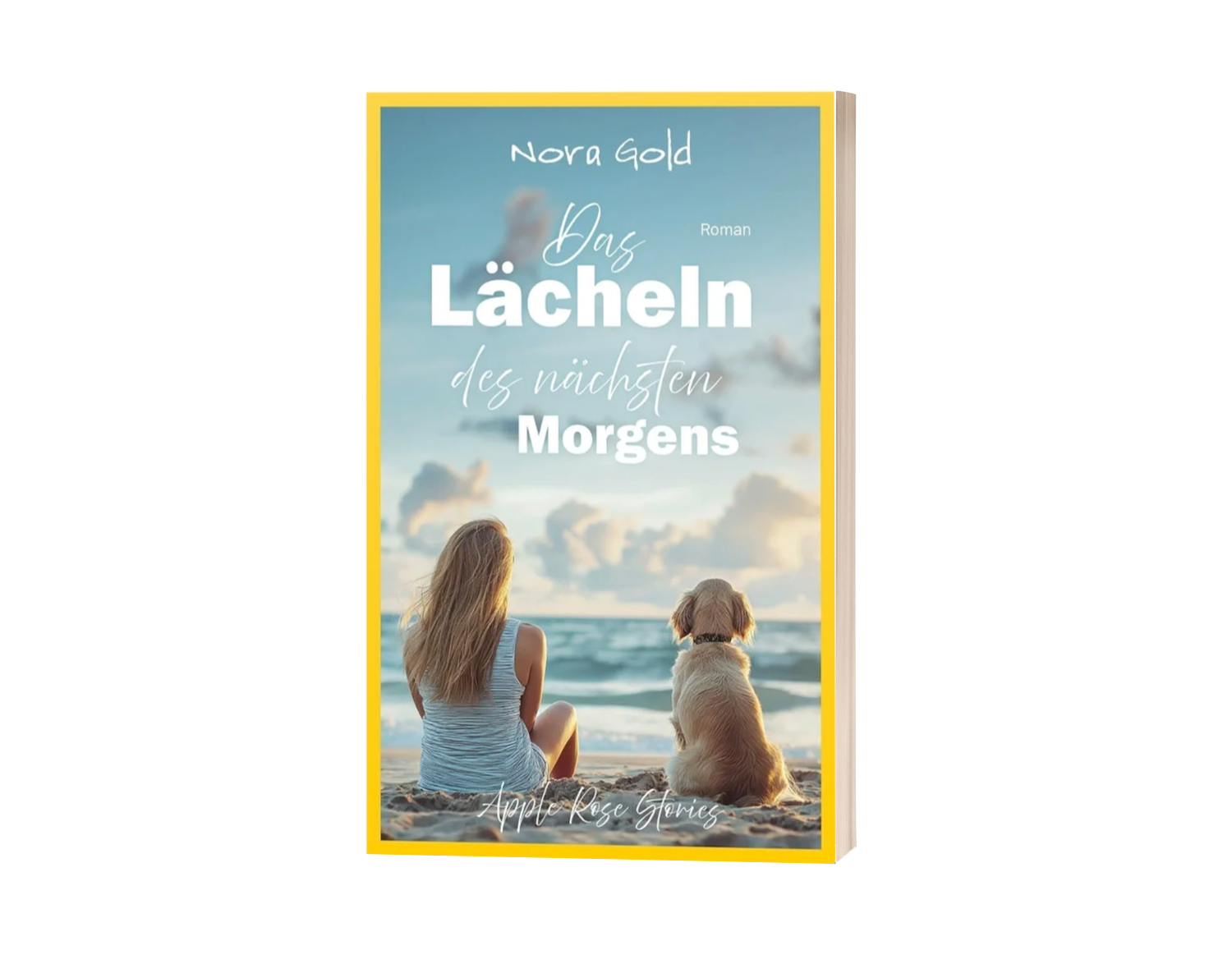 MockUp zu Das Lächeln des nächsten Morgens von Nora Gold