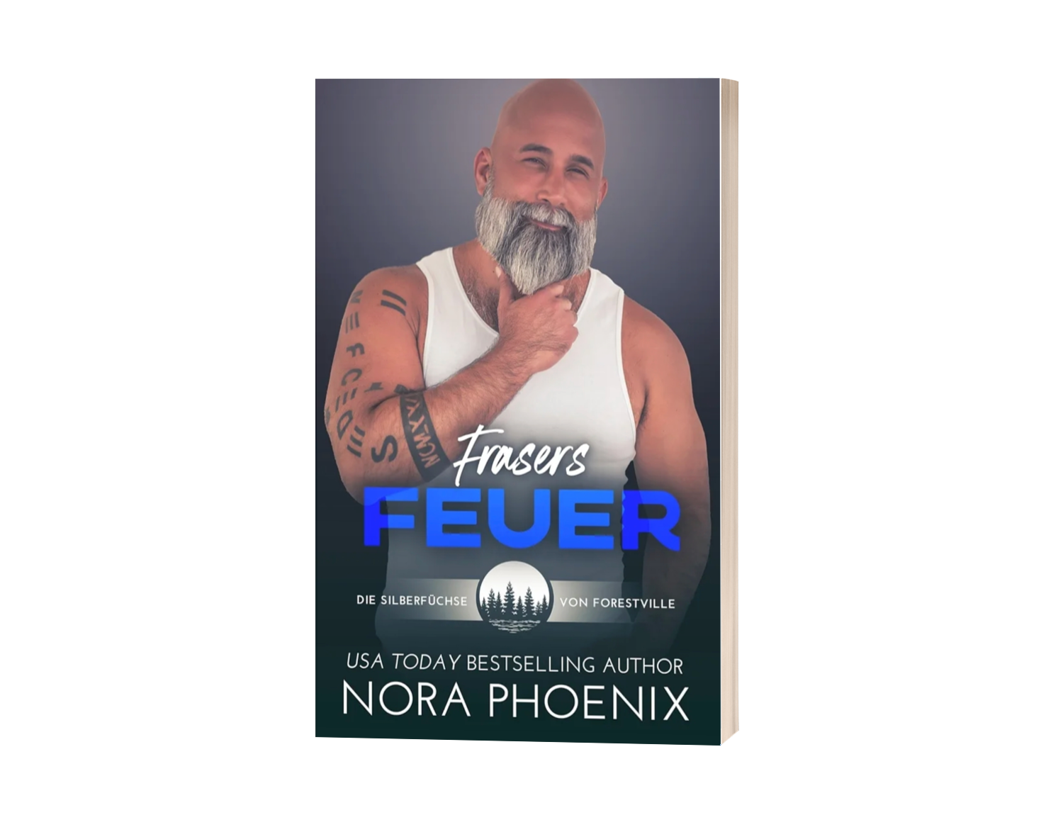 MockUp zu Frasers Feuer von Nora Phoenix