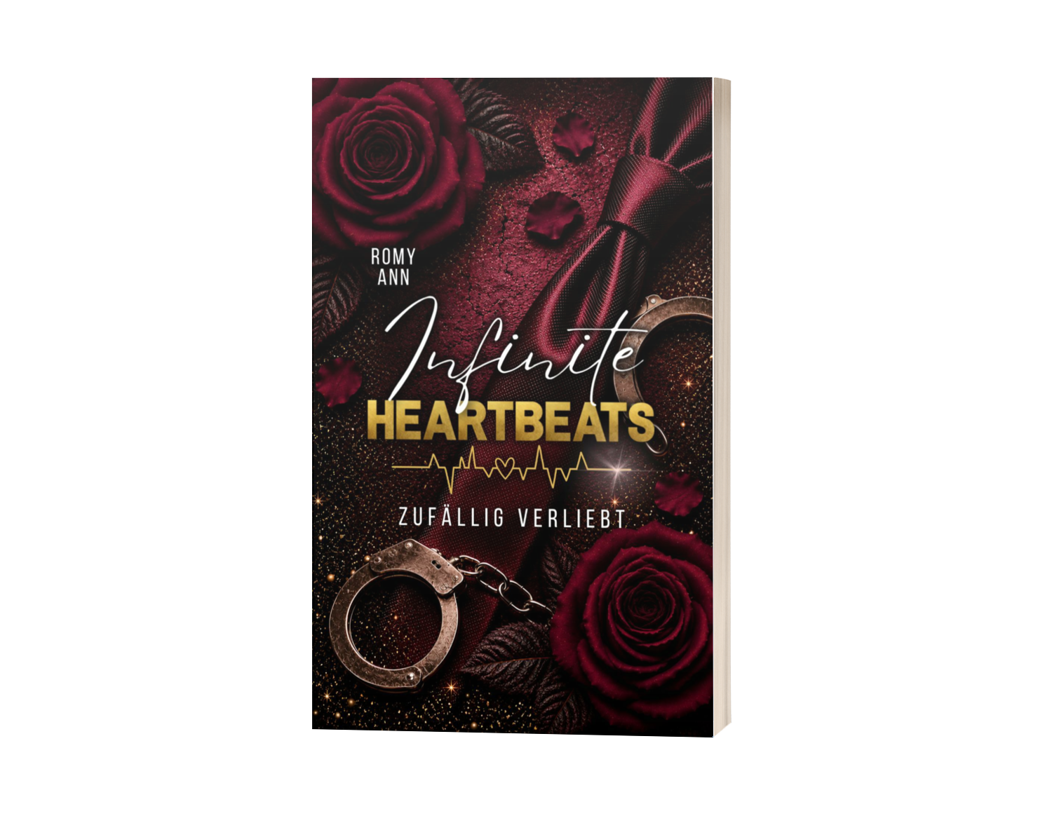 MockUp zu Infinite Heartbeats - Zufällig verliebt von Romy Ann