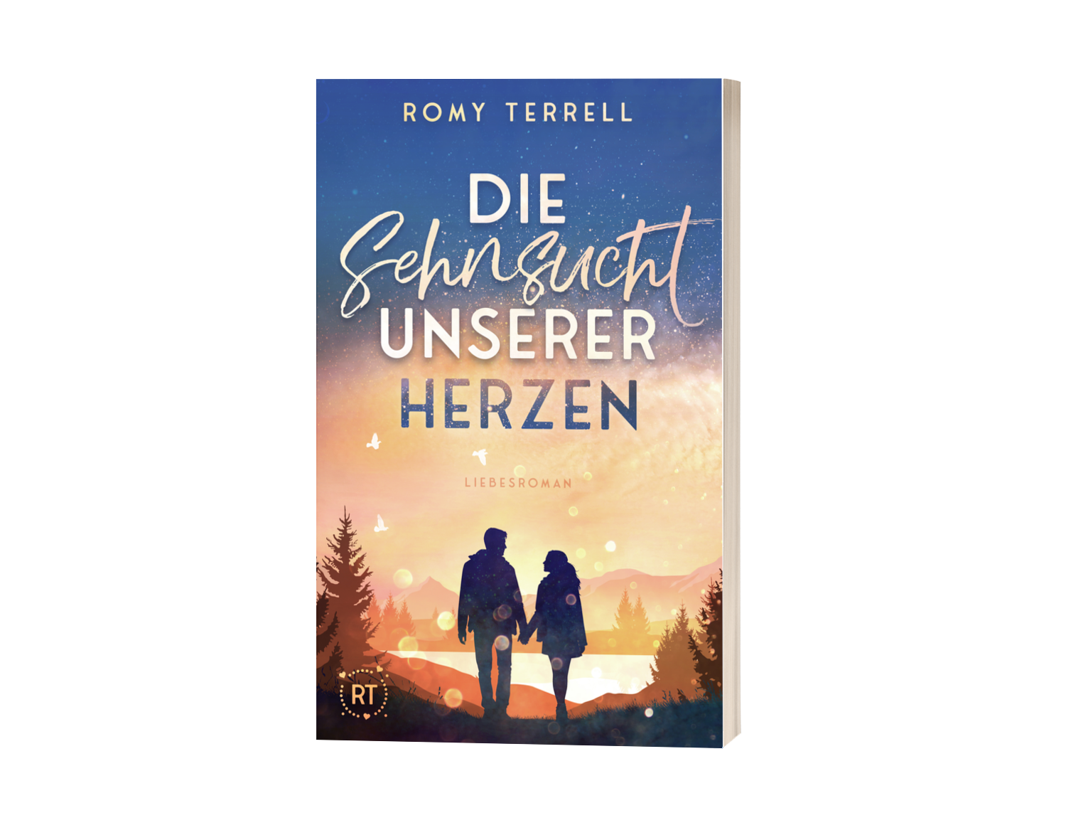 MockUp zu Die Sehnsucht unserer Herzen von Romy Terrell