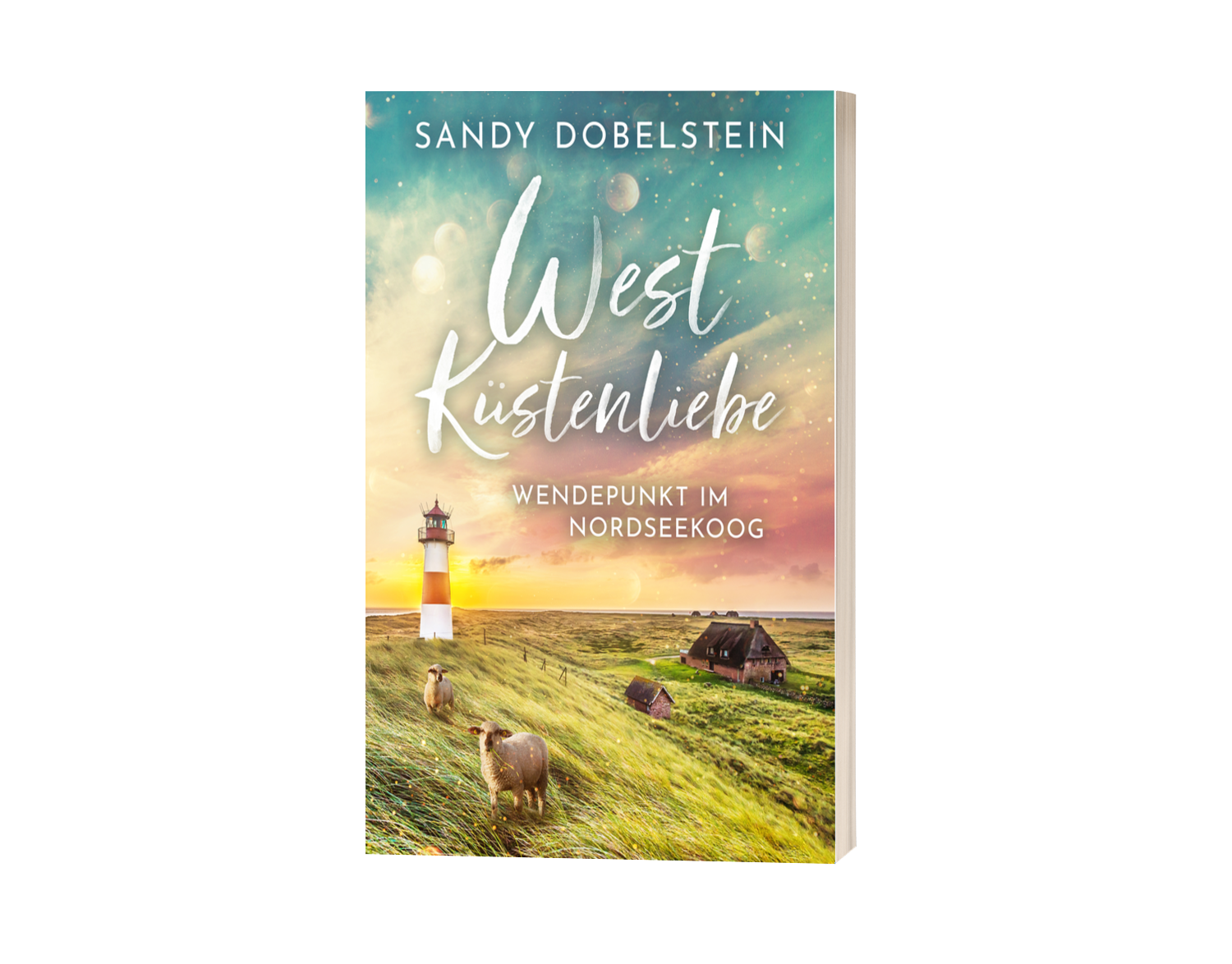 MockUp zu Westküstenliebe (Wendepunkt im Nordseekoog) von Sandy Dobelstein