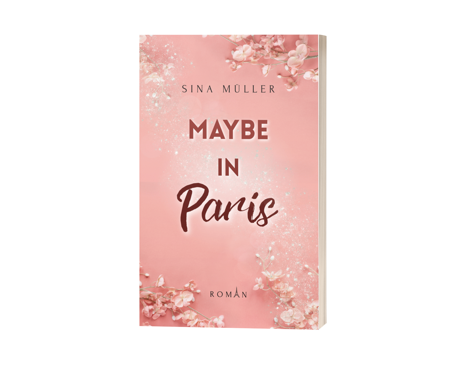 MockUp zu MAYBE IN PARIS von Sina Müller