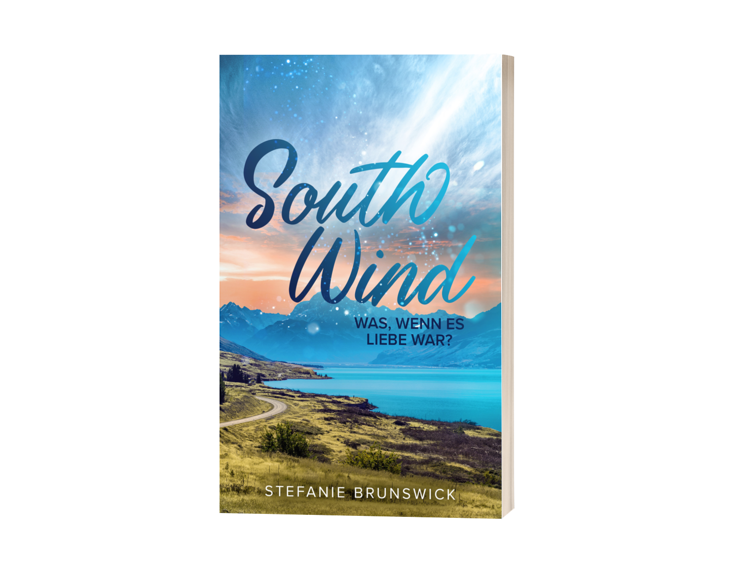 MockUp zu South Wind von Stefanie Brunswick