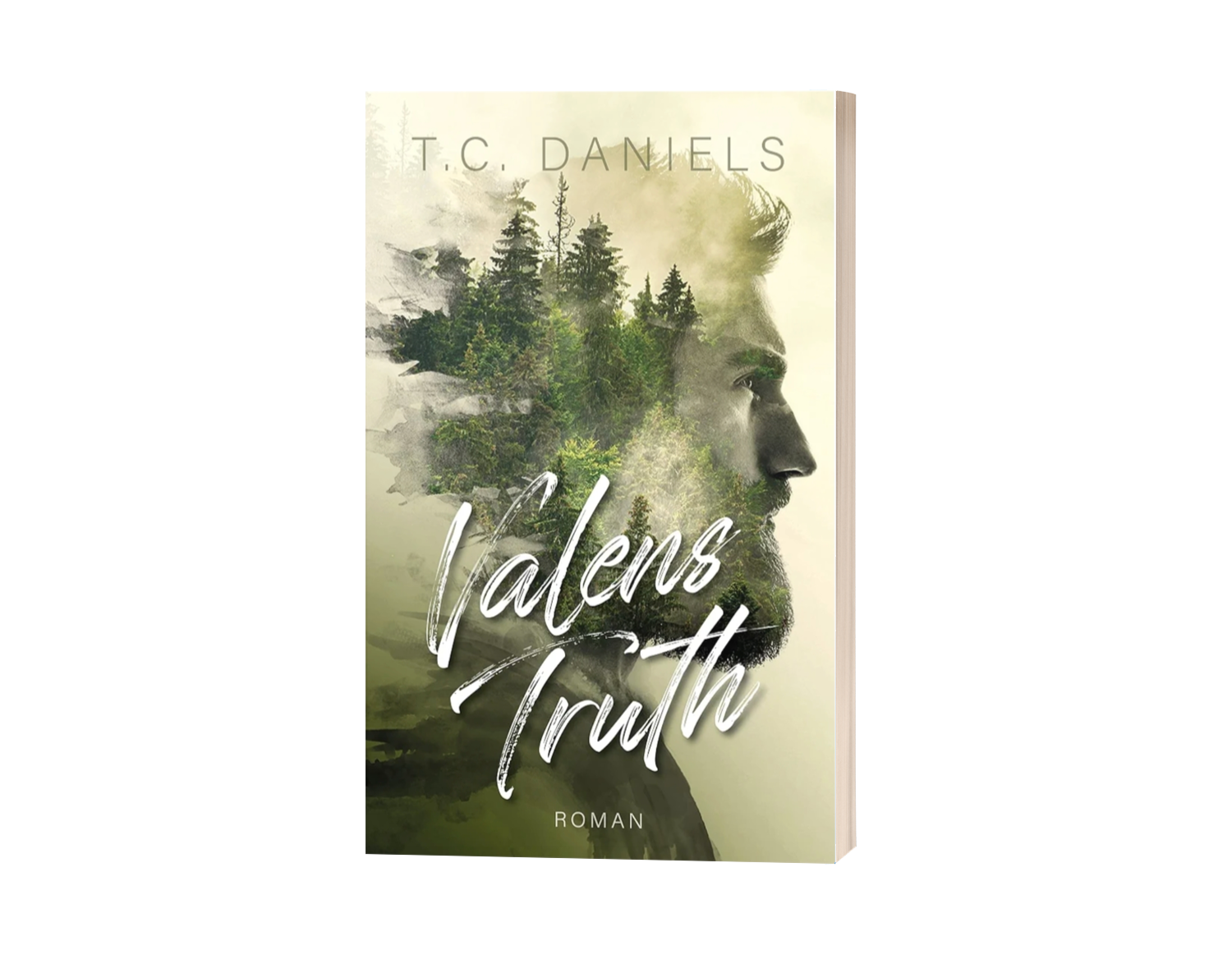MockUp zu Valens Truth von T.C. Daniels