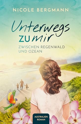 Buchcover Unterwegs zu mir – Nicole Bergmann