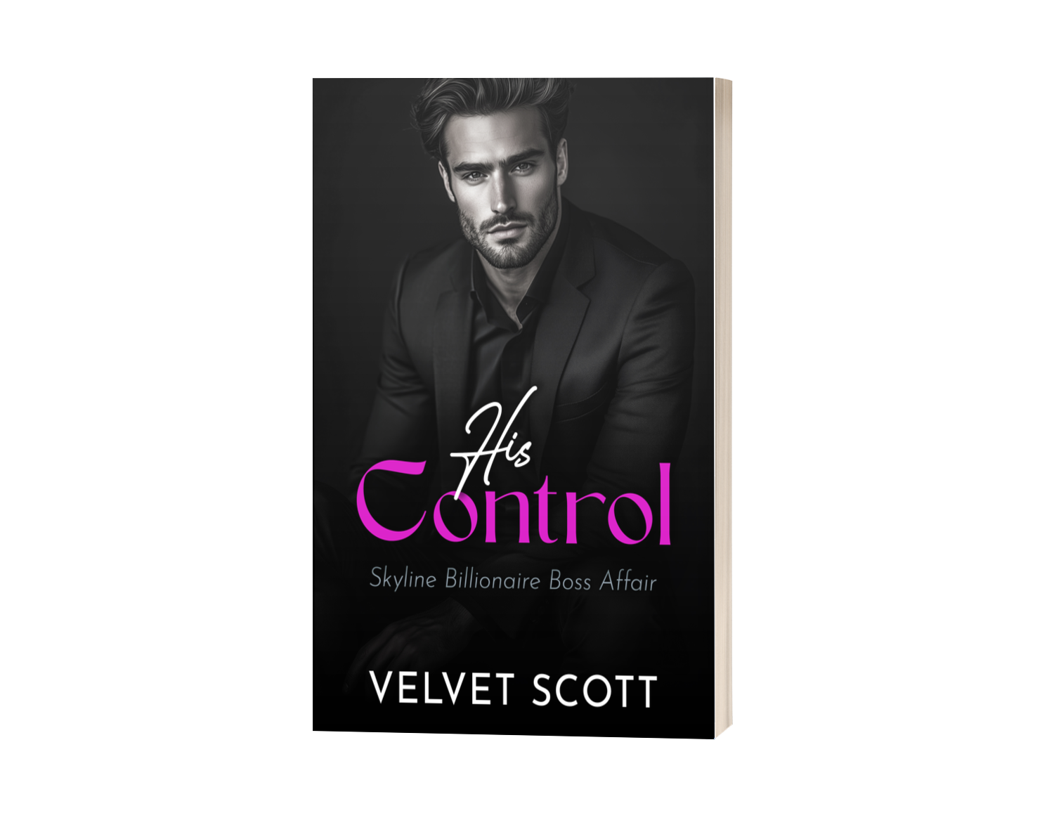 MockUp zu His Control von Velvet Scott