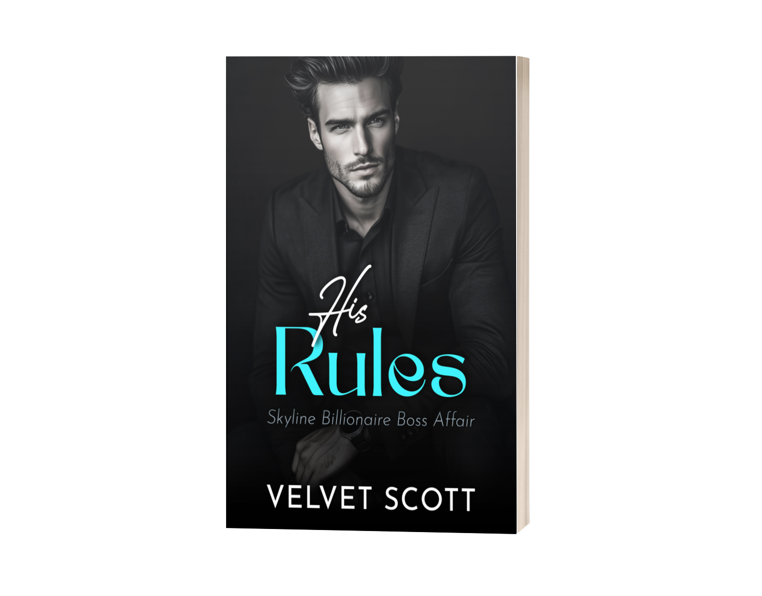 MockUp zu His Rules von Velvet Scott